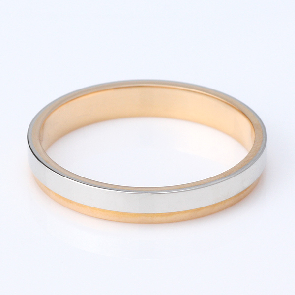 結婚指輪 マリッジリング ペアリング プラチナ K18ピンクゴールド