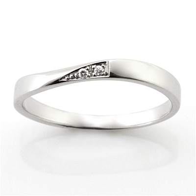 結婚指輪 マリッジリング ペアリング ダイヤモンド プラチナ et toi エトワ
